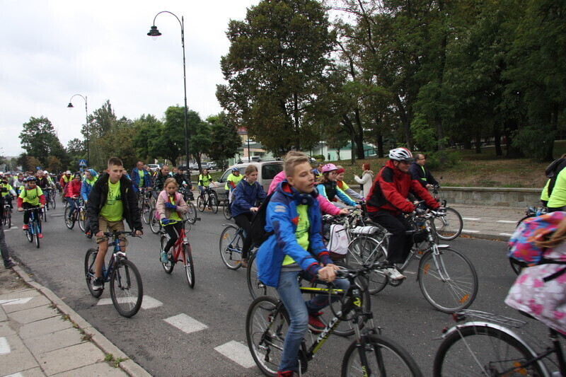 Zdjęcie 29: Rajd rowerowy z marszałek Radziszewską