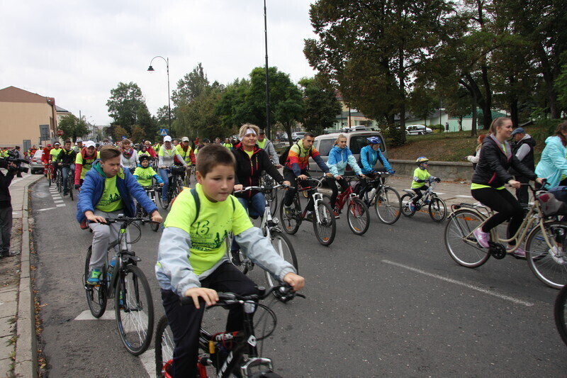 Zdjęcie 30: Rajd rowerowy z marszałek Radziszewską