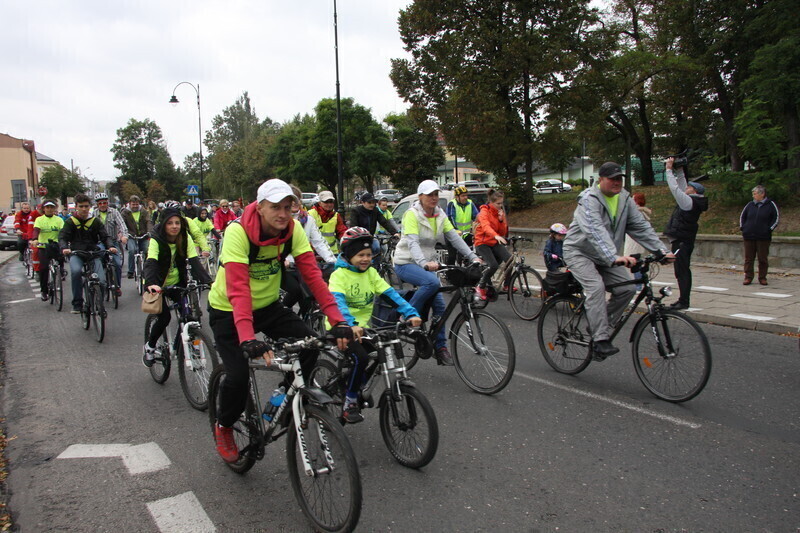 Zdjęcie 31: Rajd rowerowy z marszałek Radziszewską