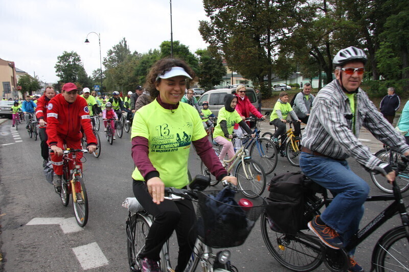 Zdjęcie 32: Rajd rowerowy z marszałek Radziszewską