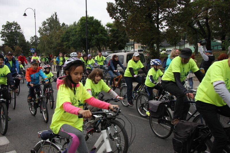Zdjęcie 34: Rajd rowerowy z marszałek Radziszewską