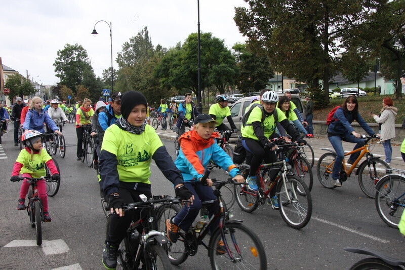 Zdjęcie 35: Rajd rowerowy z marszałek Radziszewską