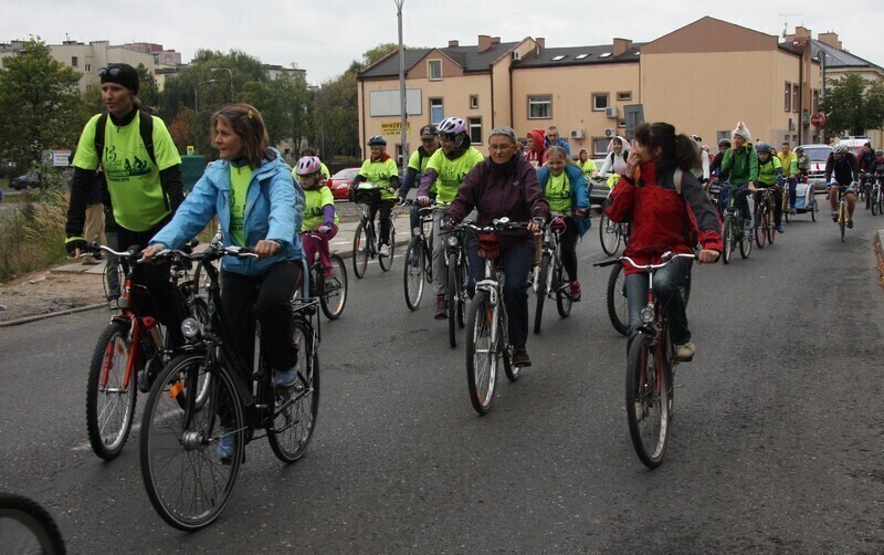 Zdjęcie 37: Rajd rowerowy z marszałek Radziszewską