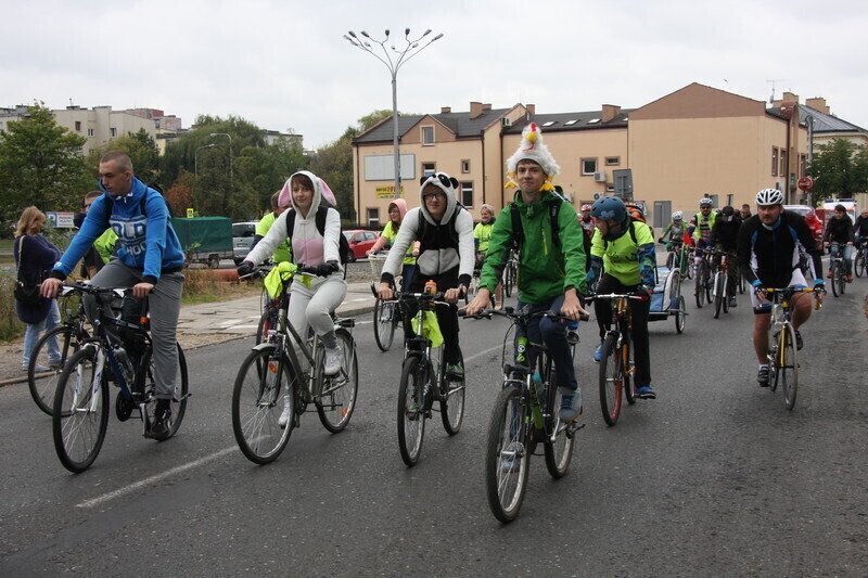 Zdjęcie 38: Rajd rowerowy z marszałek Radziszewską