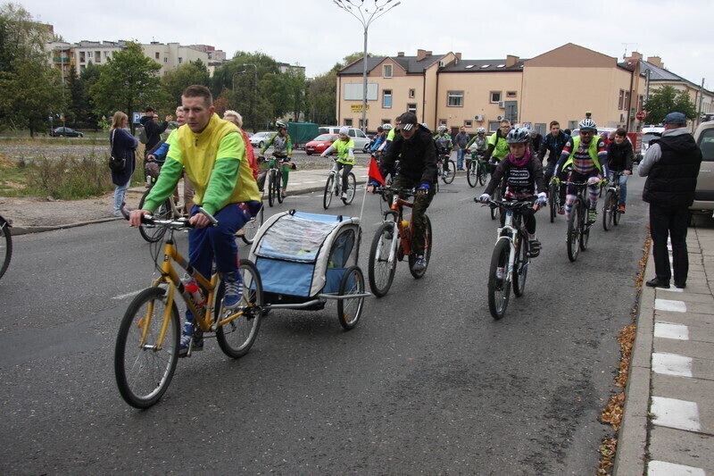 Zdjęcie 39: Rajd rowerowy z marszałek Radziszewską