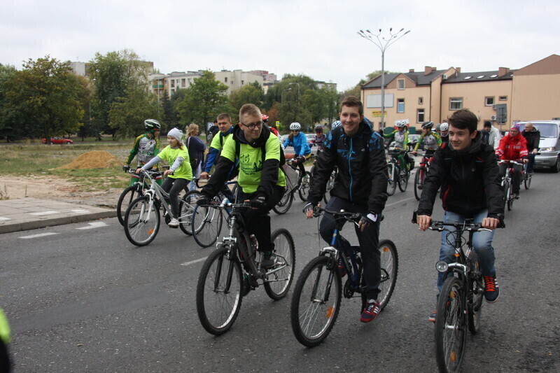 Zdjęcie 40: Rajd rowerowy z marszałek Radziszewską