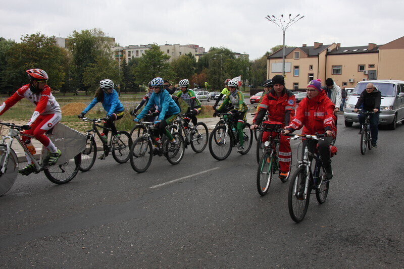 Zdjęcie 41: Rajd rowerowy z marszałek Radziszewską