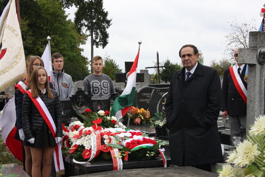 Uczcili pamięć Eugeniusza Szyklaya