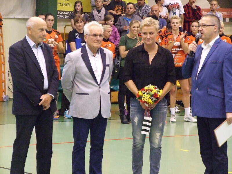 Uroczyste pożegnanie Beaty Skury