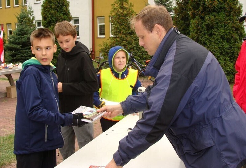 Zdjęcie 4: Rajd Prażonego Ziemniaka przyciągnął ponad 300 osób 