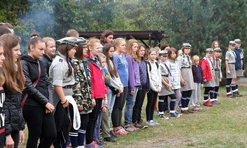 Zdjęcie 2: Harcerze uczyli harcerzy