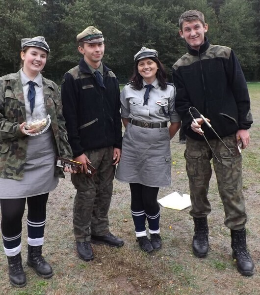 Zdjęcie 3: Harcerze uczyli harcerzy