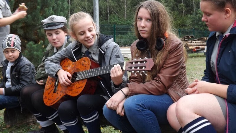 Zdjęcie 6: Harcerze uczyli harcerzy