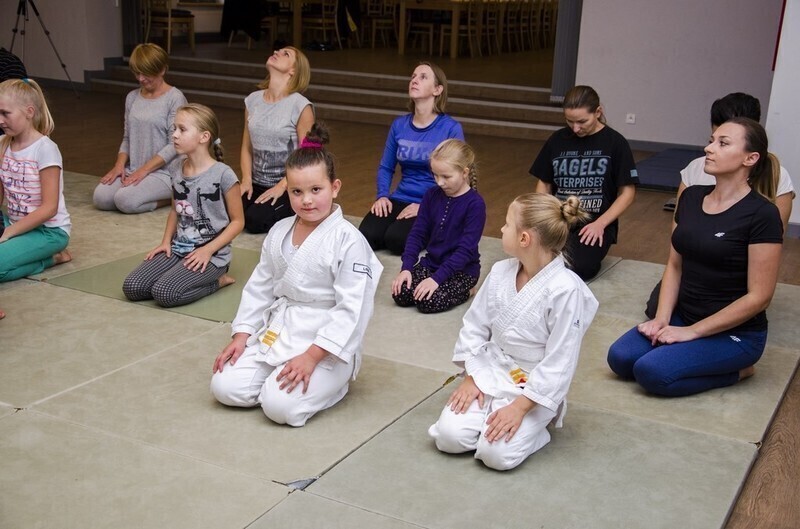 Zdjęcie 4: Japońskie inspiracje, czyli rodzinne warsztaty aikido w Gorzkowicach 