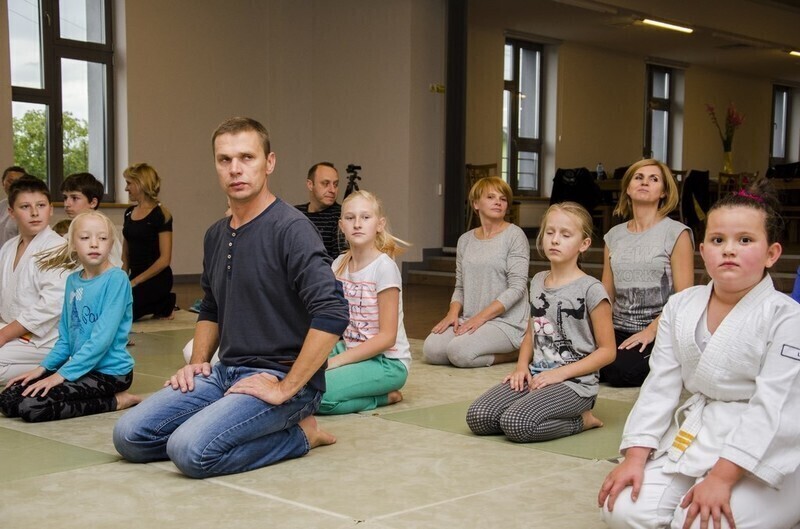 Zdjęcie 5: Japońskie inspiracje, czyli rodzinne warsztaty aikido w Gorzkowicach 