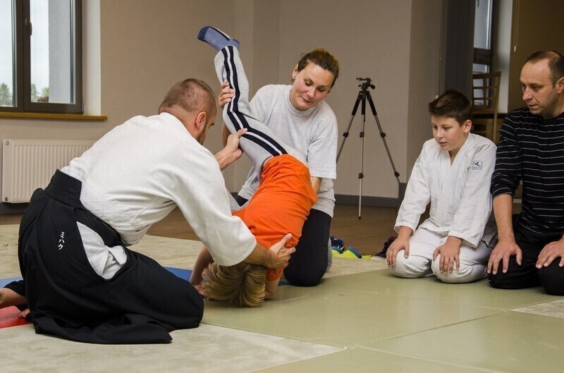 Zdjęcie 6: Japońskie inspiracje, czyli rodzinne warsztaty aikido w Gorzkowicach 