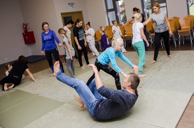 Zdjęcie 7: Japońskie inspiracje, czyli rodzinne warsztaty aikido w Gorzkowicach 