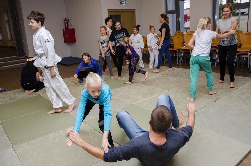 Zdjęcie 8: Japońskie inspiracje, czyli rodzinne warsztaty aikido w Gorzkowicach 