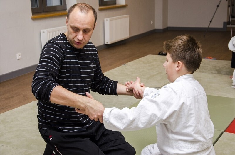 Zdjęcie 9: Japońskie inspiracje, czyli rodzinne warsztaty aikido w Gorzkowicach 