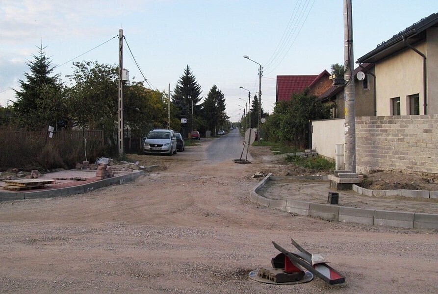 Skrzyżowanie MichałowskaRolnicza wymaga korekty