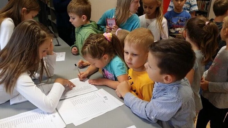 Zdjęcie 5: Demokracja w SP w Gorzkowicach 