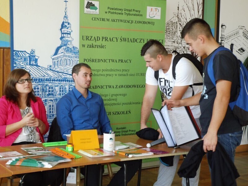 Zdjęcie 1: A może zostać spawaczem... Targi Pracy w „Budowlance” 