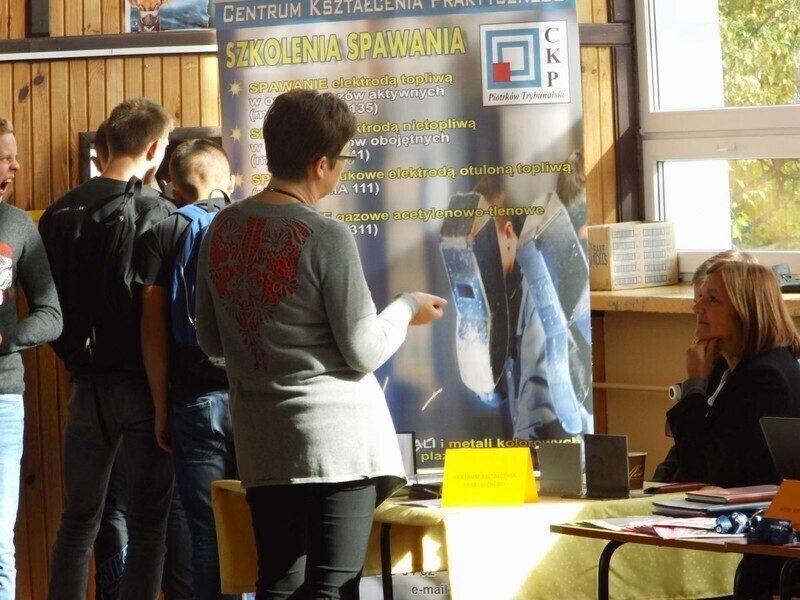 Zdjęcie 2: A może zostać spawaczem... Targi Pracy w „Budowlance” 