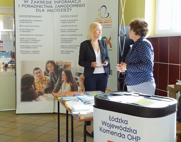 Zdjęcie 5: A może zostać spawaczem... Targi Pracy w „Budowlance” 