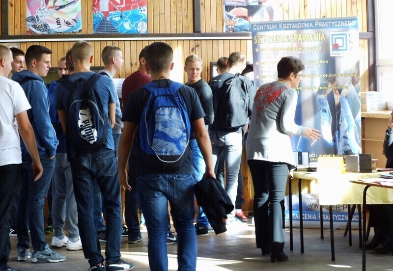 Zdjęcie 9: A może zostać spawaczem... Targi Pracy w „Budowlance” 