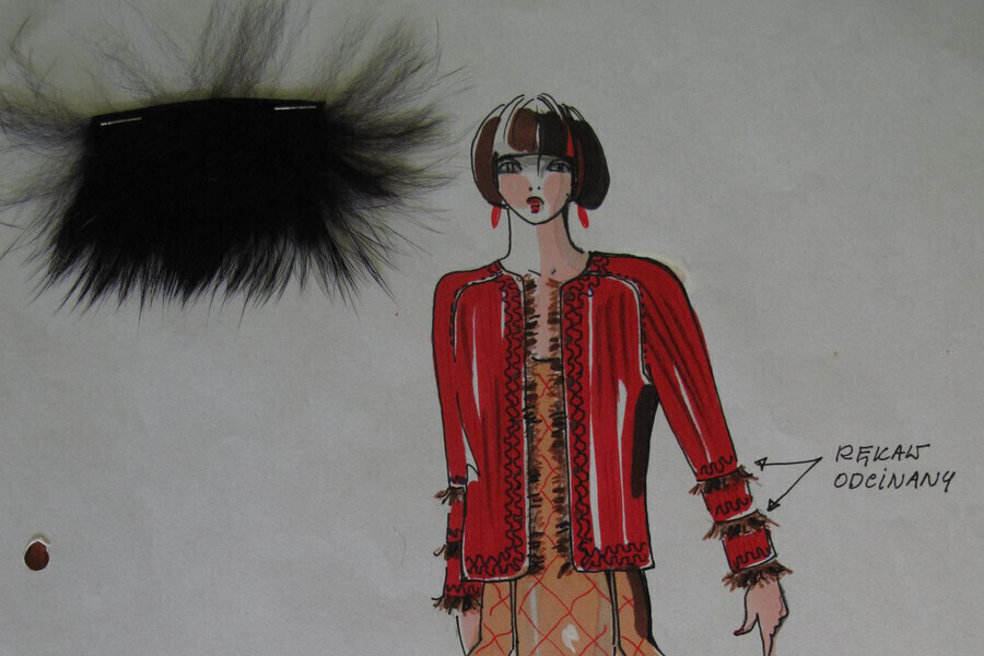 Zdjęcie 1: Dzianina nie ma wieku