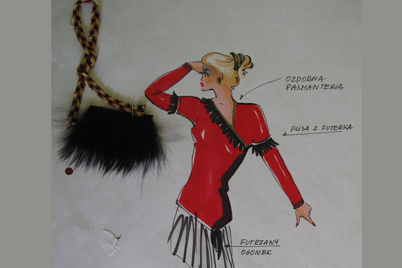 Zdjęcie 2: Dzianina nie ma wieku