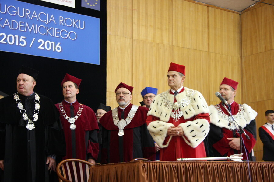 Zdjęcie 1: Znów zabrzmiało Gaudeamus igitur