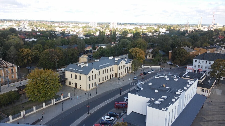 Zdjęcie 1: Odkrywamy Piotrków nieznany - tajemnice wieży ciśnień