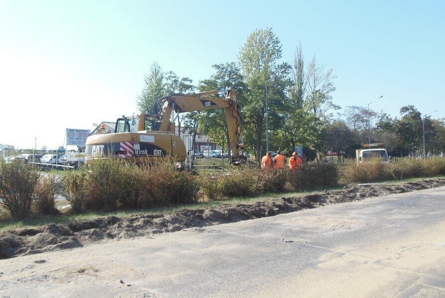 Sikorskiego. Pracują nawet w sobotę