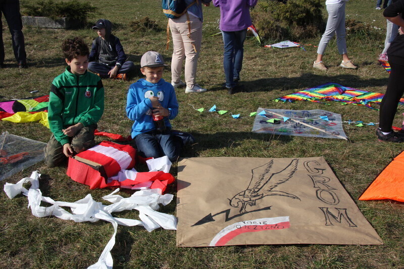 Zdjęcie 8: Święto latawca na lotnisku w Piotrkowie