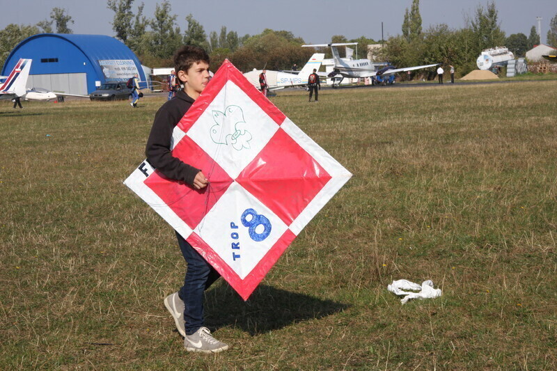 Zdjęcie 21: Święto latawca na lotnisku w Piotrkowie