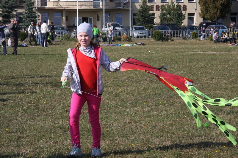 Zdjęcie 23: Święto latawca na lotnisku w Piotrkowie