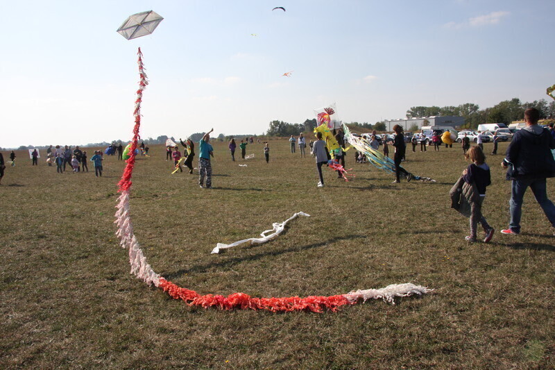 Zdjęcie 32: Święto latawca na lotnisku w Piotrkowie