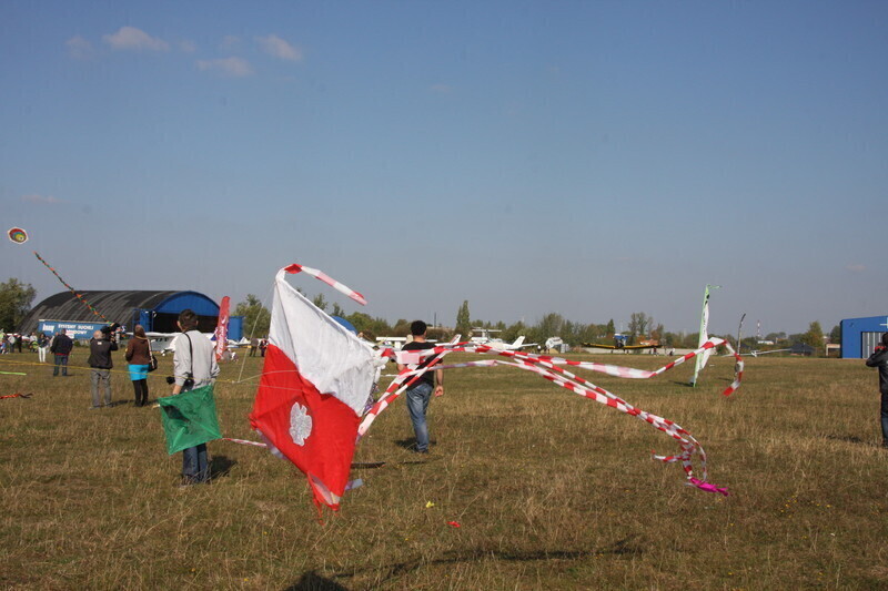 Zdjęcie 39: Święto latawca na lotnisku w Piotrkowie