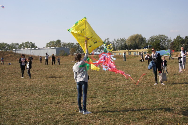 Zdjęcie 49: Święto latawca na lotnisku w Piotrkowie