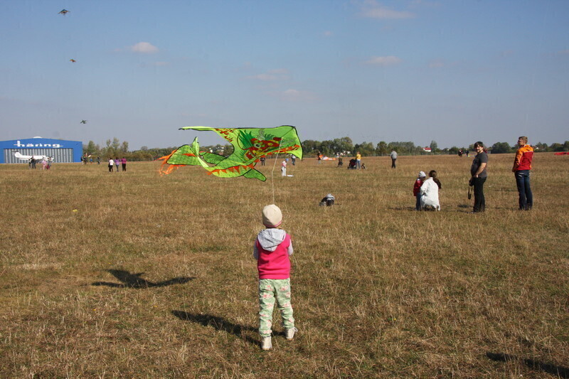 Zdjęcie 50: Święto latawca na lotnisku w Piotrkowie