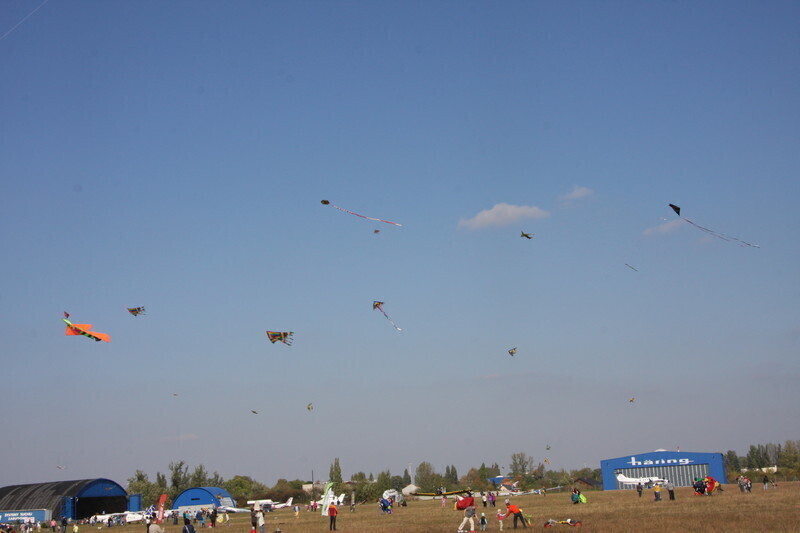 Zdjęcie 52: Święto latawca na lotnisku w Piotrkowie