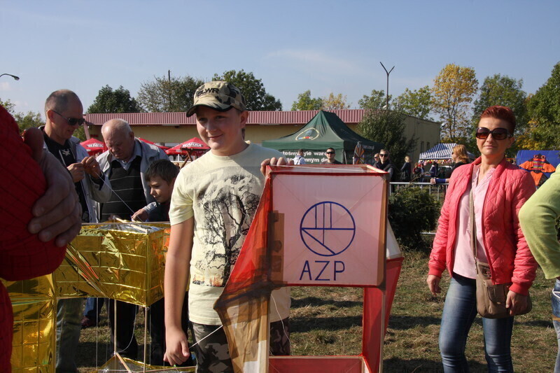 Zdjęcie 58: Święto latawca na lotnisku w Piotrkowie