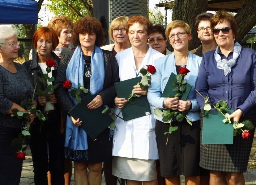 Zdjęcie 1: Świętowali urodziny, docenili pracowników 