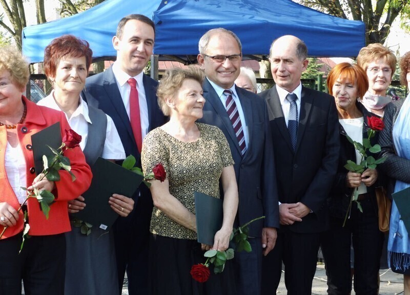 Zdjęcie 10: Świętowali urodziny, docenili pracowników 