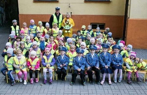 Zdjęcie 4: Dorota Stalińska u piotrkowskich przedszkolaków 