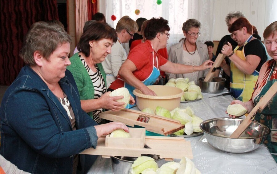 Kto najlepiej szatkował kapustę