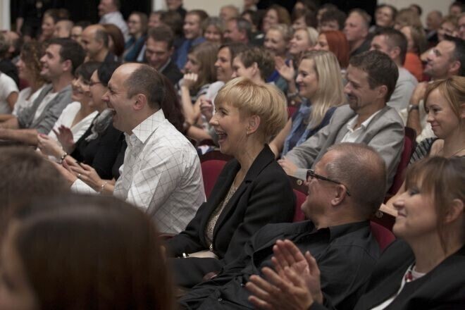 Renata Przemyk Artur Andrus Kabaret Hrabi... Zbliża się Festiwal Uśmiechu