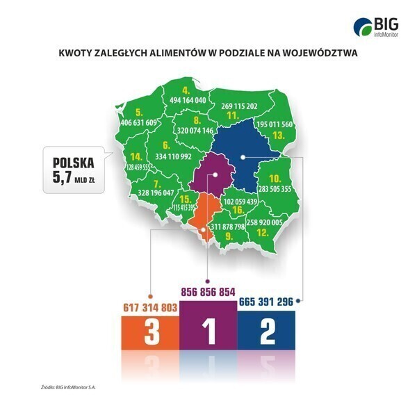 Długi alimentacyjne łódzkiego rosną jak szalone