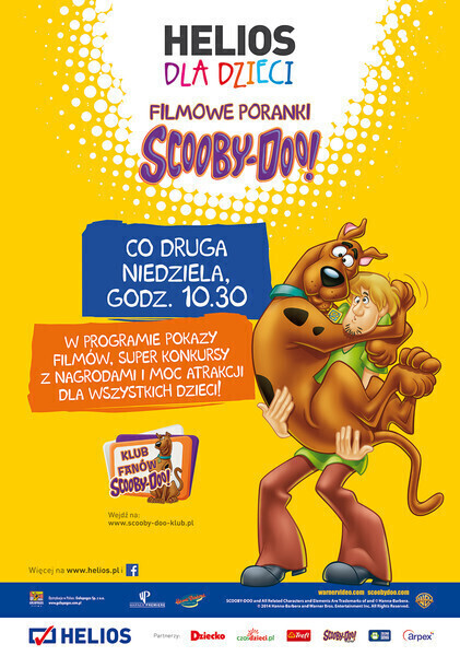 Już w niedzielę kolejny poranek ze Scooby-Doo